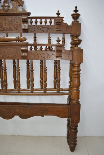Cama antigua Alfonsina - Imagen 6