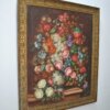 Cuadro óleo flores - Imagen 4