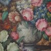 Cuadro óleo flores - Imagen 7