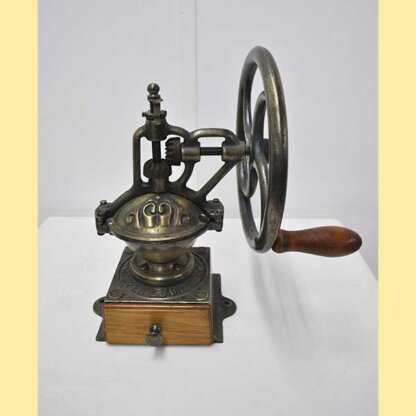 Molinillo de café bronce