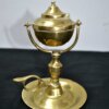 Palmatoria o candelero bronce - Imagen 2