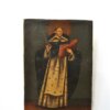 Óleo Santo Tomás de Aquino - Imagen 2
