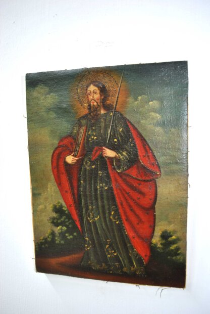 Cuadro óleo San Pablo - Imagen 3