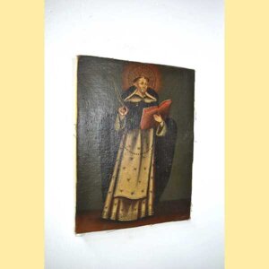 Óleo Santo Tomás de Aquino