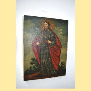 Cuadro óleo San Pablo