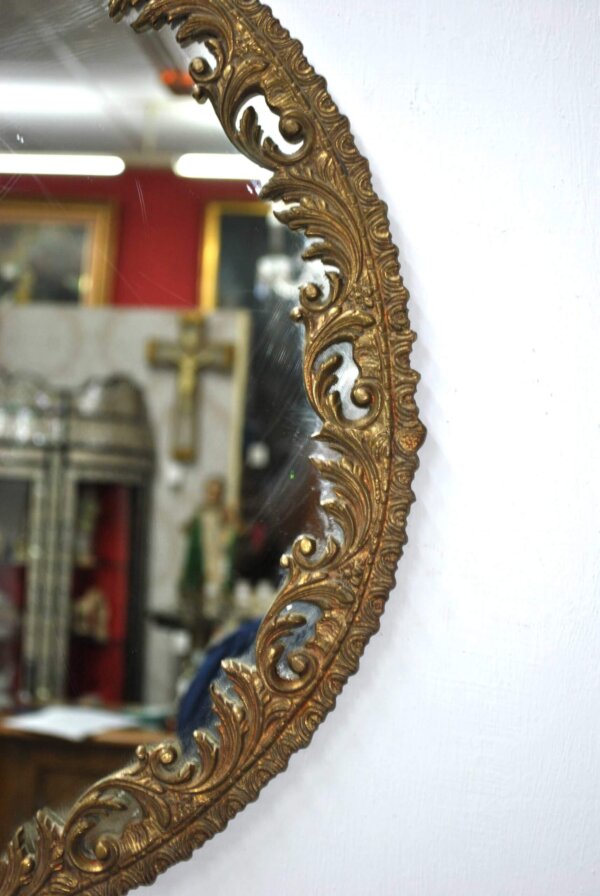 Espejo marco bronce - Imagen 5