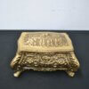 Caja o joyero bronce