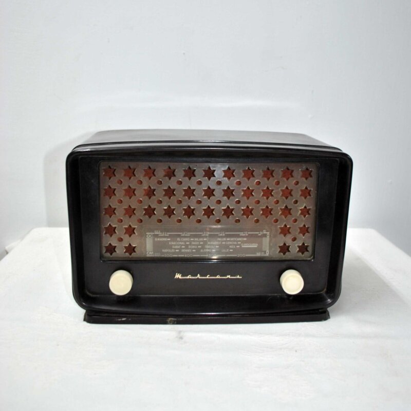 Radio antigua Marconi