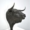 Escultura cabeza toro - Imagen 3