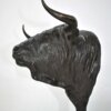 Escultura cabeza toro - Imagen 6