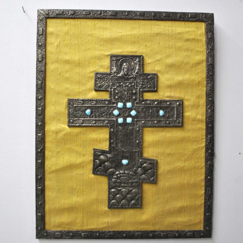 Cruz antigua ortodoxa