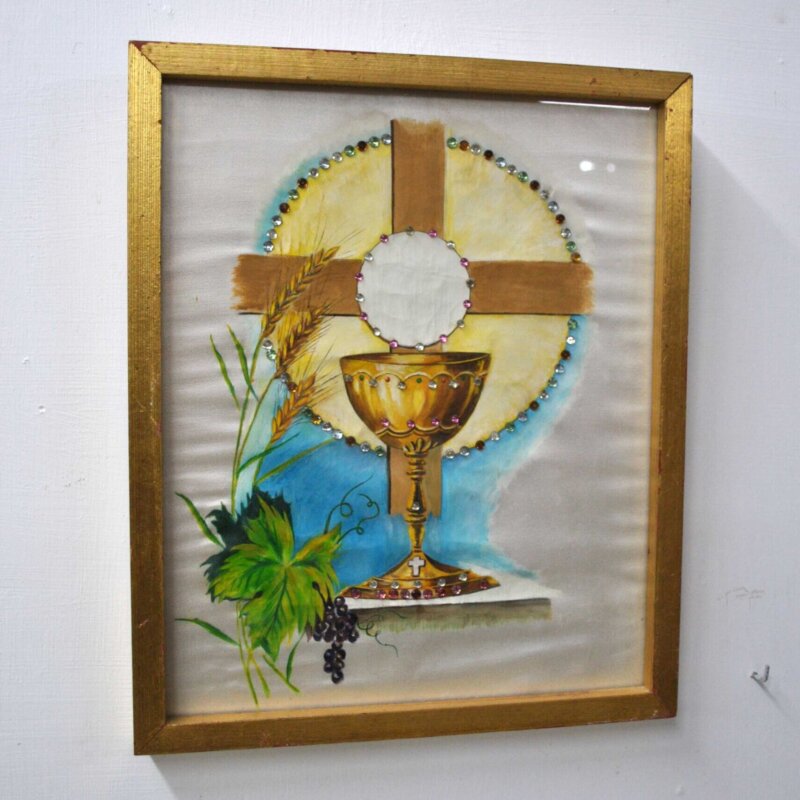 Cuadro primera comunión