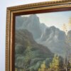 Óleo paisaje montañas - Imagen 3