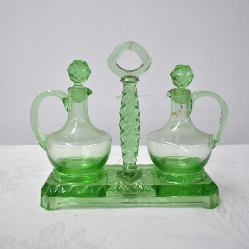 Vinagreras de cristal