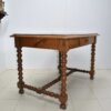 Mesa o escritorio de roble - Imagen 8