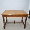 Mesa o escritorio de roble - Imagen 9