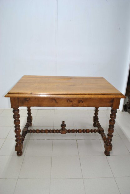 Mesa o escritorio de roble - Imagen 9