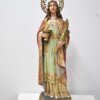 Talla de madera Santa Lucia - Imagen 2