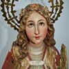 Talla de madera Santa Lucia - Imagen 4