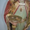 Talla de madera Santa Lucia - Imagen 5