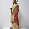 Talla de madera Santa Lucia - Imagen 7