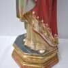 Talla de madera Santa Lucia - Imagen 9
