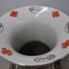 Jarrón chino con soporte - Imagen 8