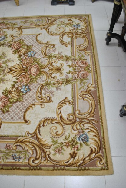 Gran alfombra antigua - Imagen 3