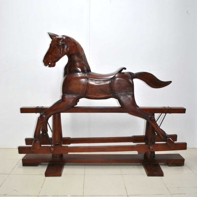 Caballo balancín