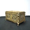 Caja o cofre de bronce - Imagen 3