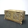 Caja o cofre de bronce - Imagen 6