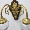 Apliques bronce vintage - Imagen 6