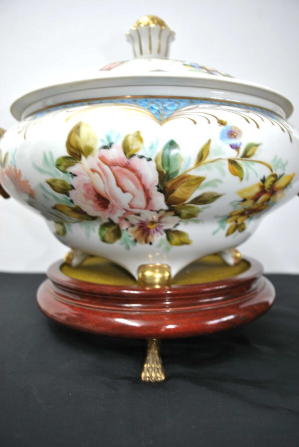 Sopera de porcelana - Imagen 2