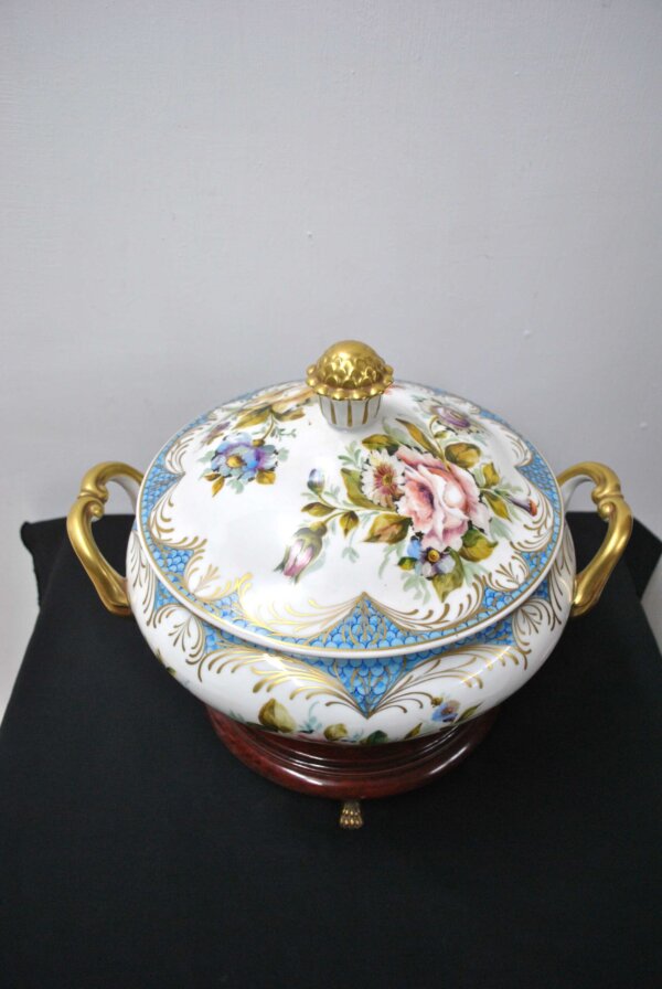 Sopera de porcelana - Imagen 3