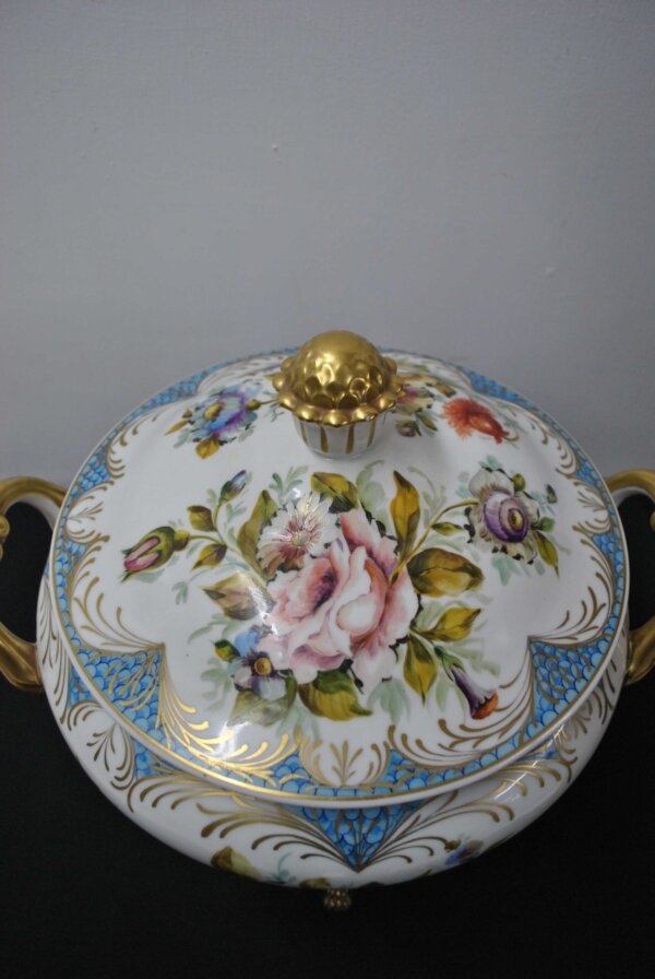 Sopera de porcelana - Imagen 4