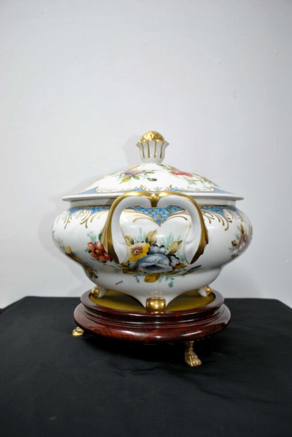 Sopera de porcelana - Imagen 5