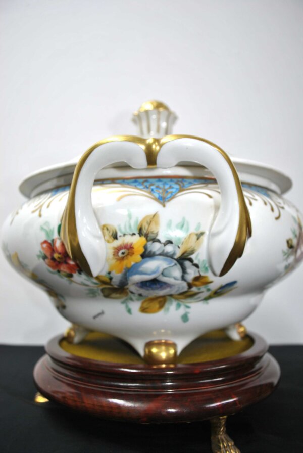 Sopera de porcelana - Imagen 6