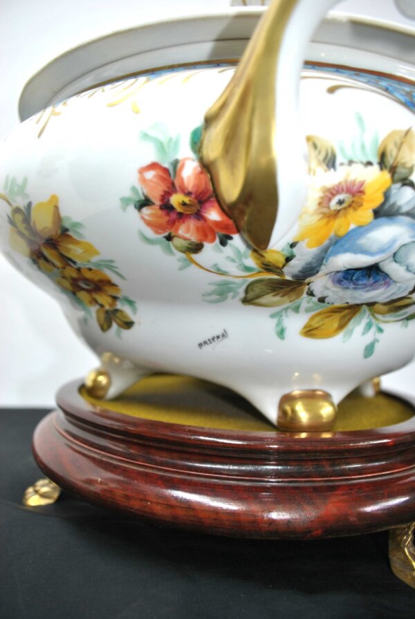 Sopera de porcelana - Imagen 7
