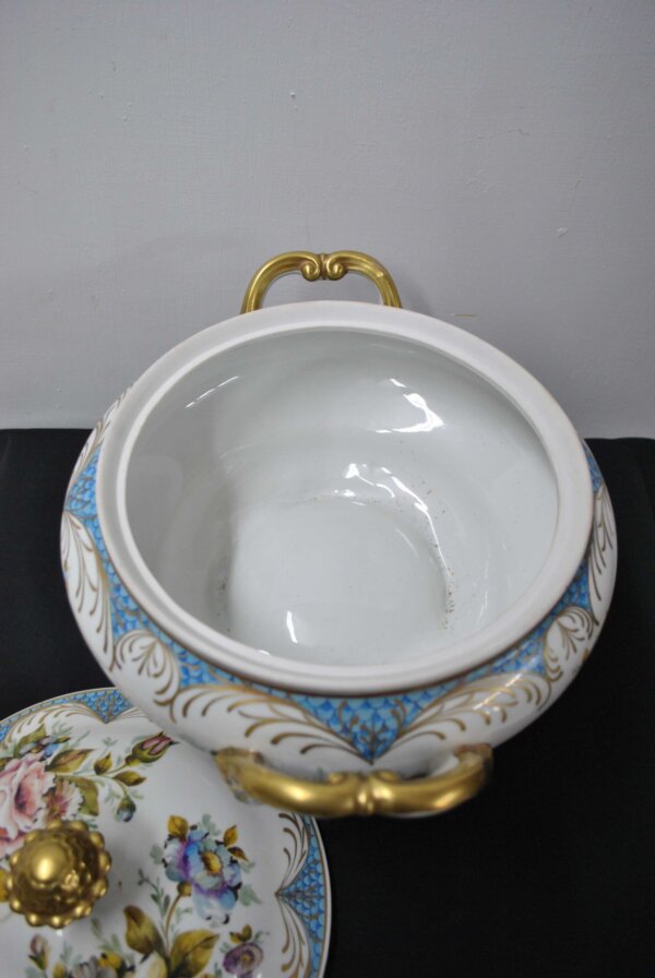 Sopera de porcelana - Imagen 9