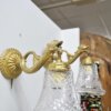 Apliques pared bronce y cristal - Imagen 5