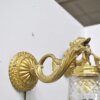 Apliques pared bronce y cristal - Imagen 6
