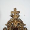 Crucifijo con marco madera - Imagen 5