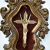 Crucifijo con marco madera - Imagen 6