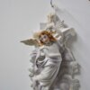 Benditera de Porcelana con Ángel y Cruz - Imagen 4