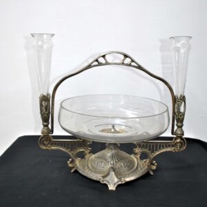 Centro de mesa Art Nouveau