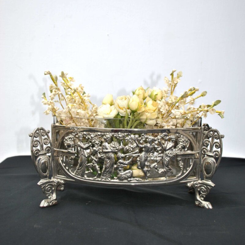 Jardinera de centro metal