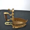 Plancha antigua bronce - Imagen 5