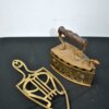 Plancha antigua bronce - Imagen 6
