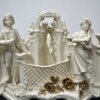 Centro de mesa porcelana Biscuit - Imagen 3