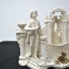 Centro de mesa porcelana Biscuit - Imagen 4